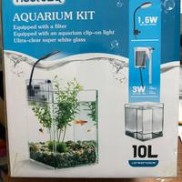 ACQUARIO 10l COMPLETO