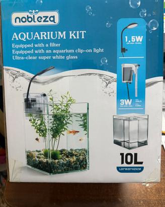 ACQUARIO 10l COMPLETO