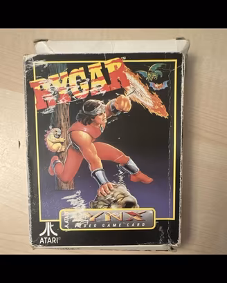 Rygar per Atari Lynx