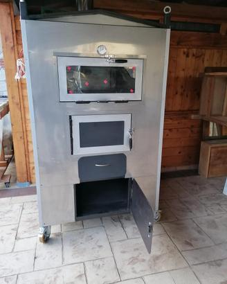 Forno a legna da esterno professionale