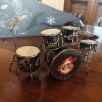 Batteria miniatura Van Halen – Modellino da collez
