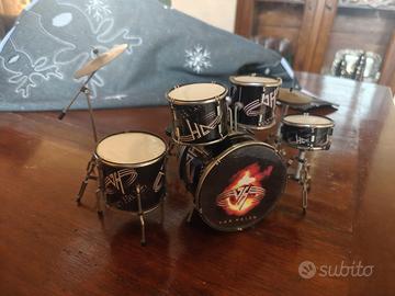 Batteria miniatura Van Halen – Modellino da collez