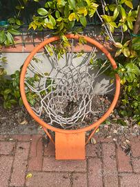 Canestro basket regolamentare
