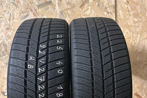 2 GOMME 225 40 18 92 V BARUM POLARIS 5