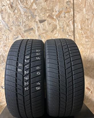 2 GOMME 225 40 18 92 V BARUM POLARIS 5