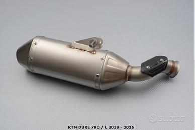 Silenziatore Terminale KTM DUKE 790 / L 2018 2026