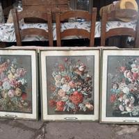 Quadri con fiori  joseph nigg