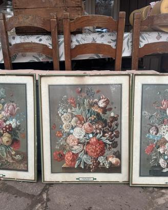 Quadri con fiori  joseph nigg