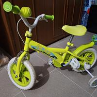 Bicicletta bambino bambina 2/3 anni