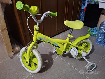 Bicicletta bambino bambina 2/3 anni