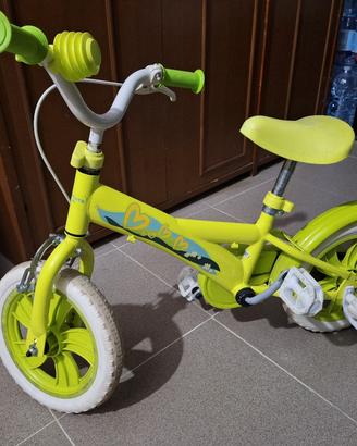 Bicicletta bambino 12 pollici con rotelle 2 4 anni