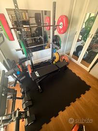 Home gym palestra pavimento tappeto 1mq 6pz sidea