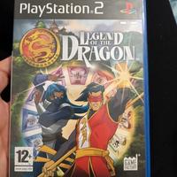Legend of the dragon ps2 playstation 2