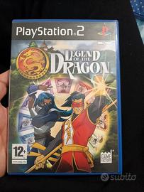 Legend of the dragon ps2 playstation 2