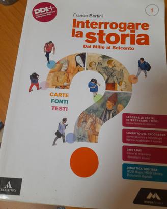 Interrogare la storia. Dal Mille al Seicento