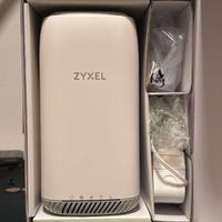 Modem router 4g Zyxel  wifi con sim