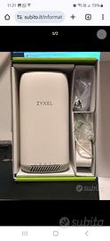 Modem router 4g Zyxel  wifi con sim