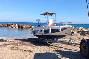 Molinari open con mercury 115 cv