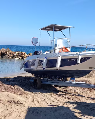 Molinari open con mercury 115 cv