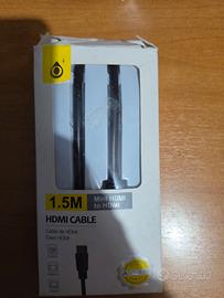 Cavo HDMI & Mini HDMI