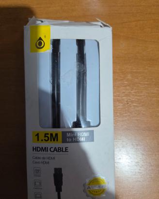 Cavo HDMI & Mini HDMI