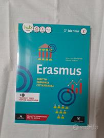 Libro Diritto economia cittadinanza Erasmus 2