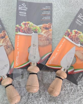 Coltelli da Formaggi - kit 3 pezzi