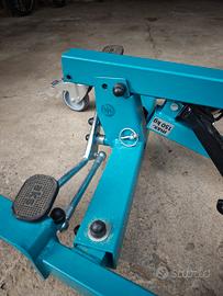 Sollevatore pazienti Foldy nuovo (manca pistone)