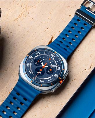 Samsung Galaxy Watch Ultra 2025 Titan Blu nuovo