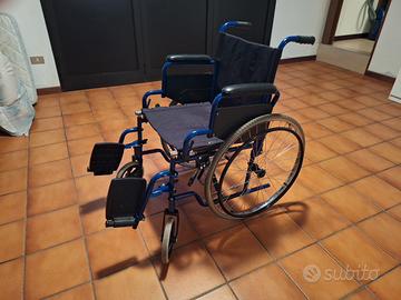 carozzina disabili