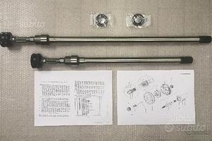 Mozzi ruota libera stacca sblocca mozzi Kik ricamb