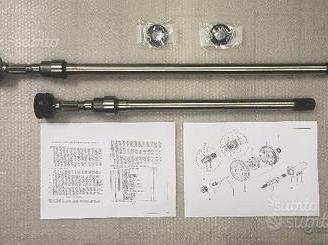 Mozzi ruota libera stacca sblocca mozzi Kik ricamb