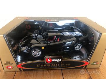 Modellino Ferrari F 50 1:18 CONDIZIONI NUOVO