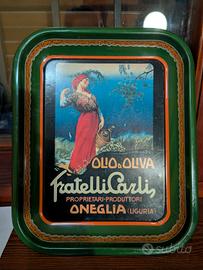 Vassoio vintage Fratelli Carli