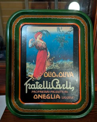 Vassoio vintage Fratelli Carli