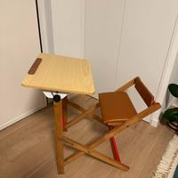 Banchetto scuola vintage