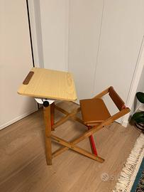 Banchetto scuola vintage