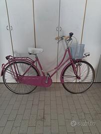 Bicicletta da città "Olanda" Rowena – Rosa
