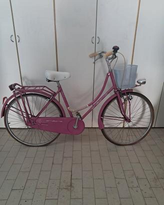 Bicicletta da città "Olanda" Rowena – Rosa