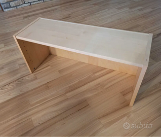 Modulo Top Libreria Billy 80 Betulla