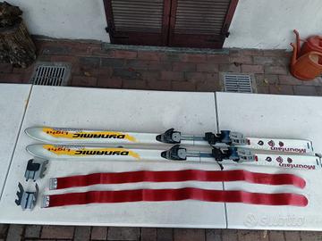 Set Scialpinismo DYNAMIC 170 cm + Attacchi Diamir