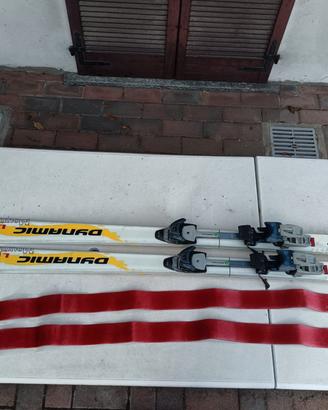 Set Scialpinismo DYNAMIC 170 cm + Attacchi Diamir