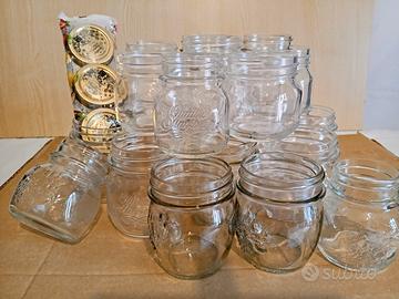 Vasetti in vetro QUATTRO STAGIONI Floreali