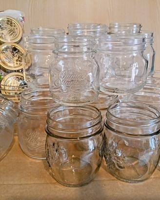 Vasetti in vetro QUATTRO STAGIONI Floreali