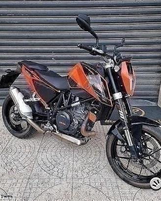 KTM Duke 690 ABS - 7/2016 - Motor's Passion
