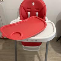 Seggiolone pappa bimbi
