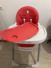 Seggiolone pappa bimbi