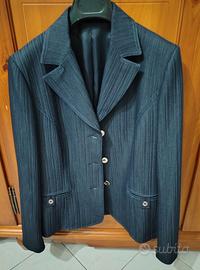 Giacca tailleur donna blu