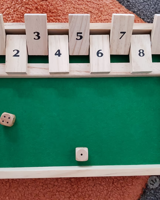 Gioco di calcolo - gioco da tavolo
