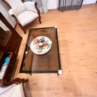 Coppia di poltrone classiche imbottite – eleganti